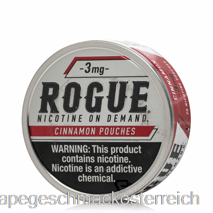 Rogue-Nikotinbeutel – Zimt 3 Mg Vape-Geschmack